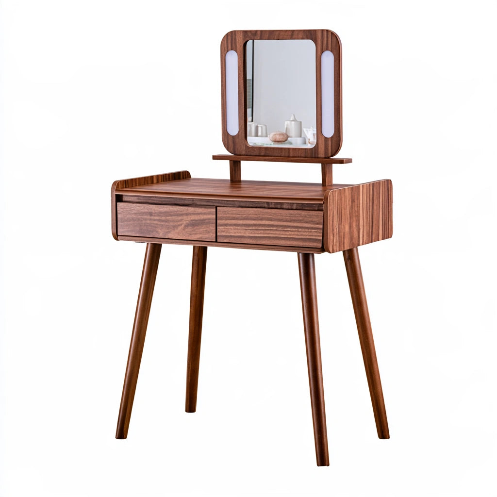 Kaptafel van hout, kleur naturelbruin