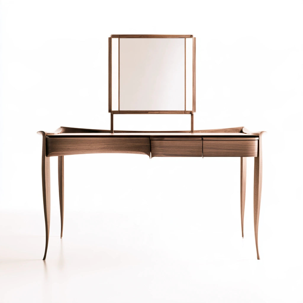 Kaptafel van hout, kleur naturelbruin
