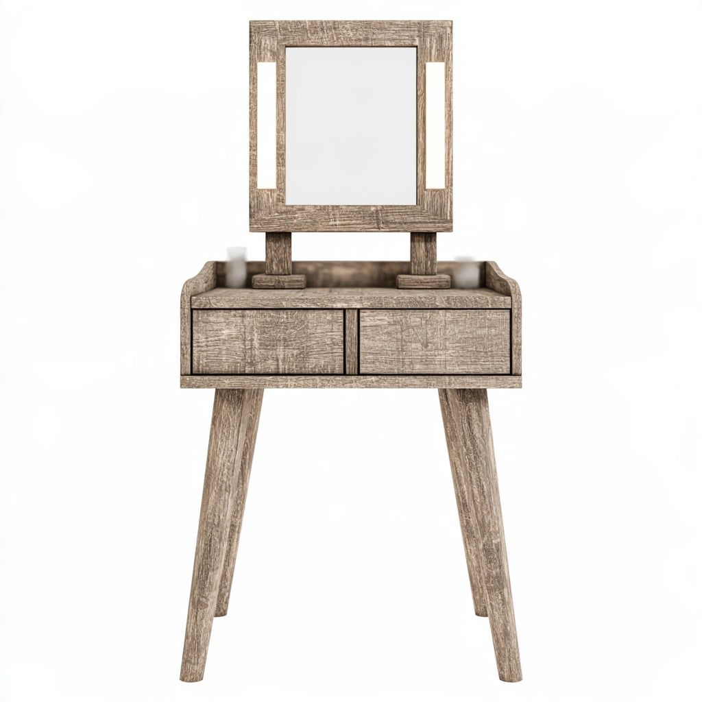 Kaptafel van hout, kleur naturelbruin